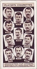 1901 Sheffield United Drawn Game